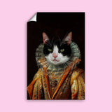The Duchess Custom Pet Portrait - 1 Pet - Furr and Family