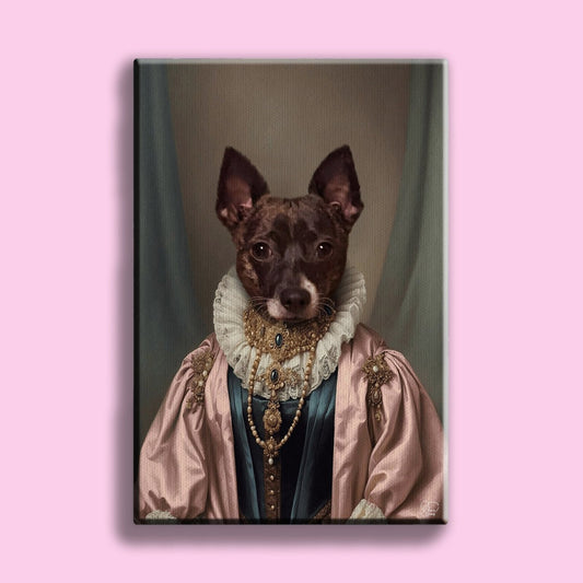 The Duchess of Elegance | Victorian Noble Pet Art Canvas - 1 Pet - Furr and Family