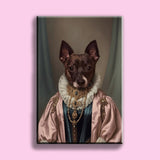 The Duchess of Elegance | Victorian Noble Pet Art Canvas - 1 Pet - Furr and Family