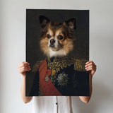The Elite Marshal - Custom Pet Portrait - 1 Pet - Furr and Family