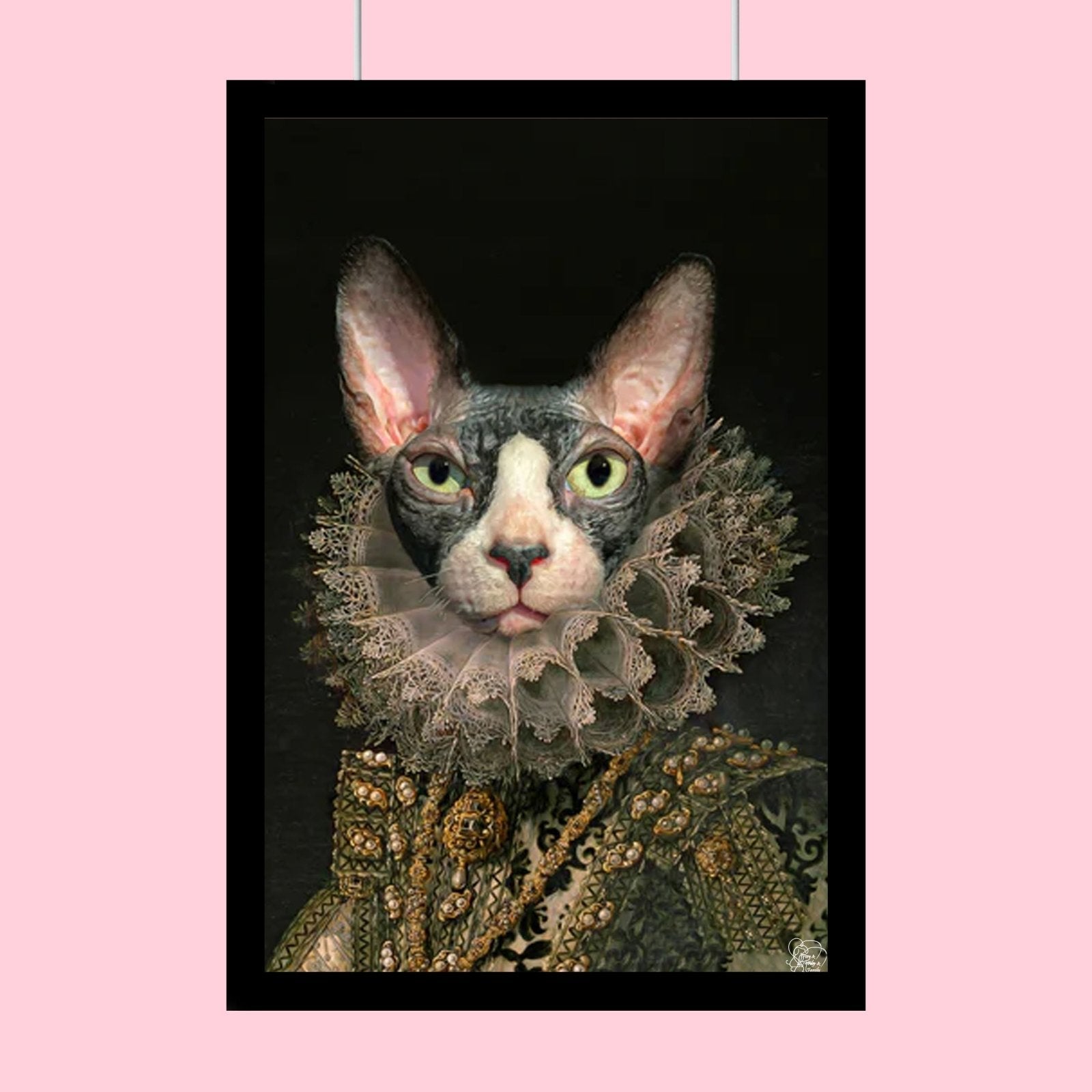 The Empress - Custom Pet Portrait - 1 Pet - Furr and Family