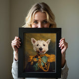 The General - Custom Pet Portrait - 1 Pet - Furr and Family