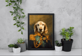 The General - Custom Pet Portrait - 1 Pet - Furr and Family