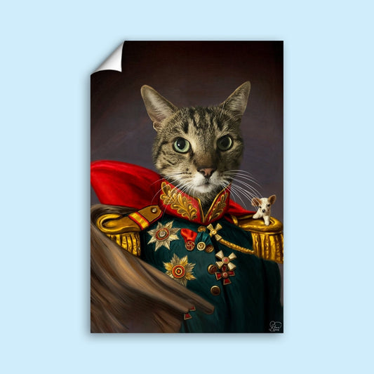 The Grand Admiral Pet Portrait - 1 Pet - Furr and Family
