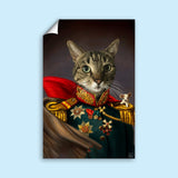 The Grand Admiral Pet Portrait - 1 Pet - Furr and Family