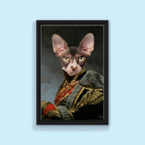The Grand Duke - Custom Pet Portrait - 1 Pet - Furr and Family