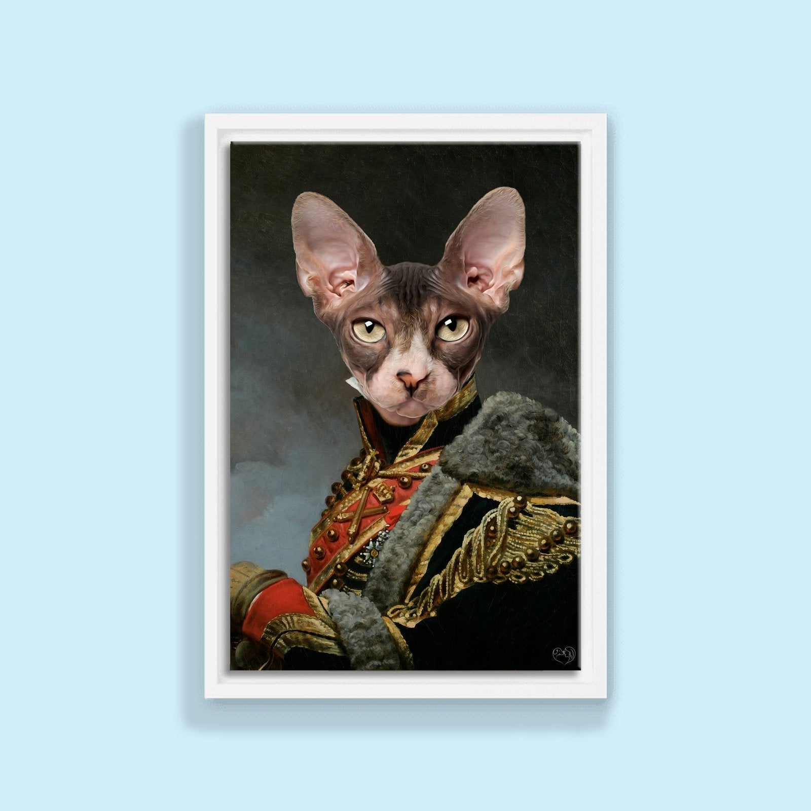 The Grand Duke - Custom Pet Portrait - 1 Pet - Furr and Family
