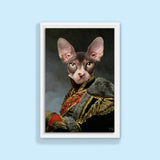 The Grand Duke - Custom Pet Portrait - 1 Pet - Furr and Family