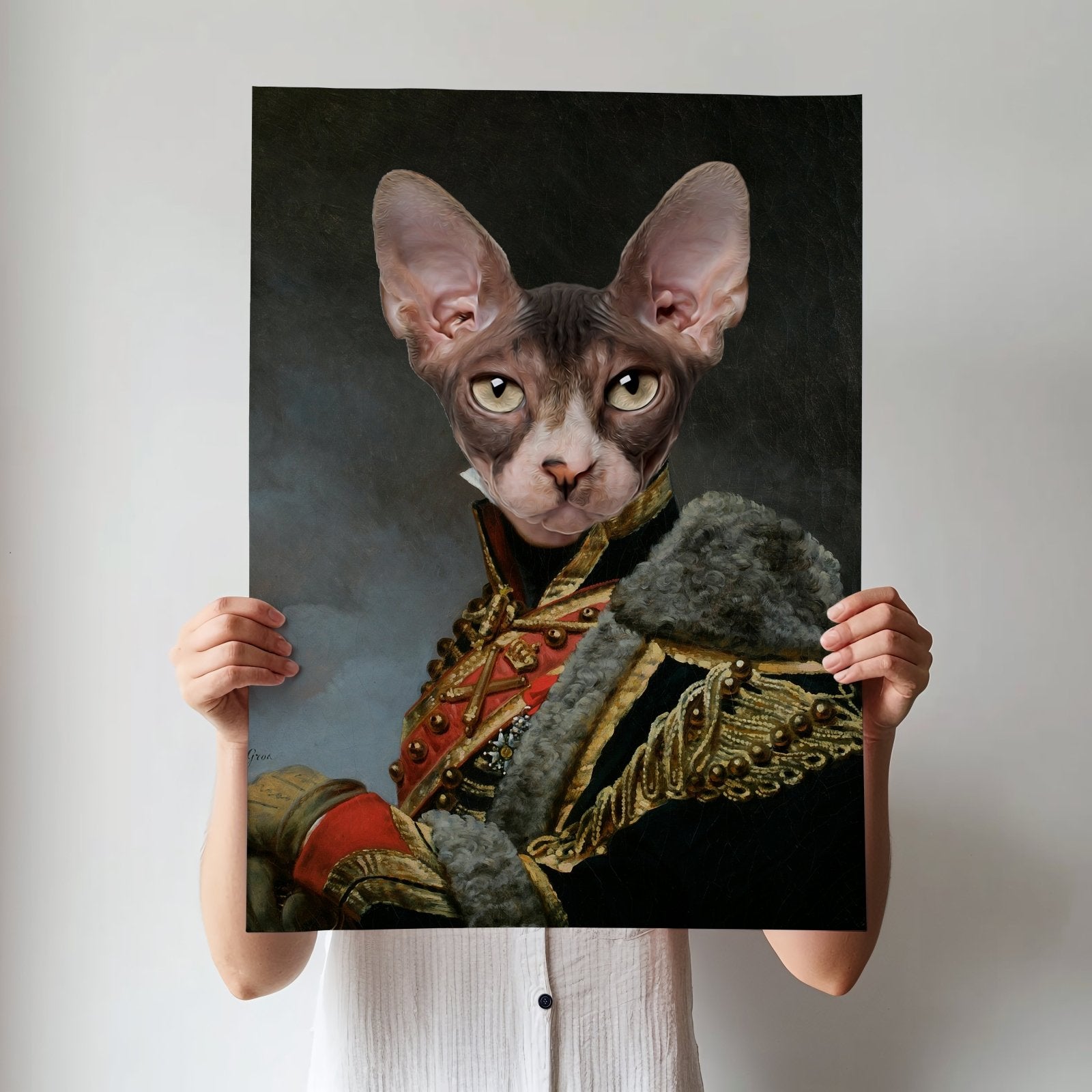 The Grand Duke - Custom Pet Portrait - 1 Pet - Furr and Family