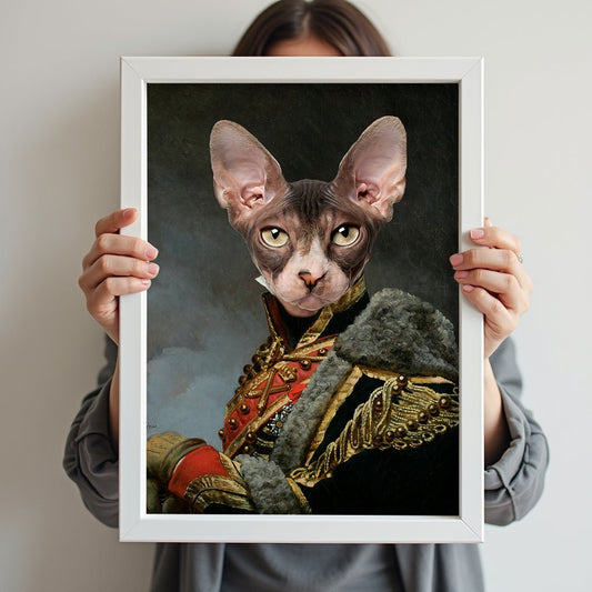 The Grand Duke - Custom Pet Portrait - 1 Pet - Furr and Family