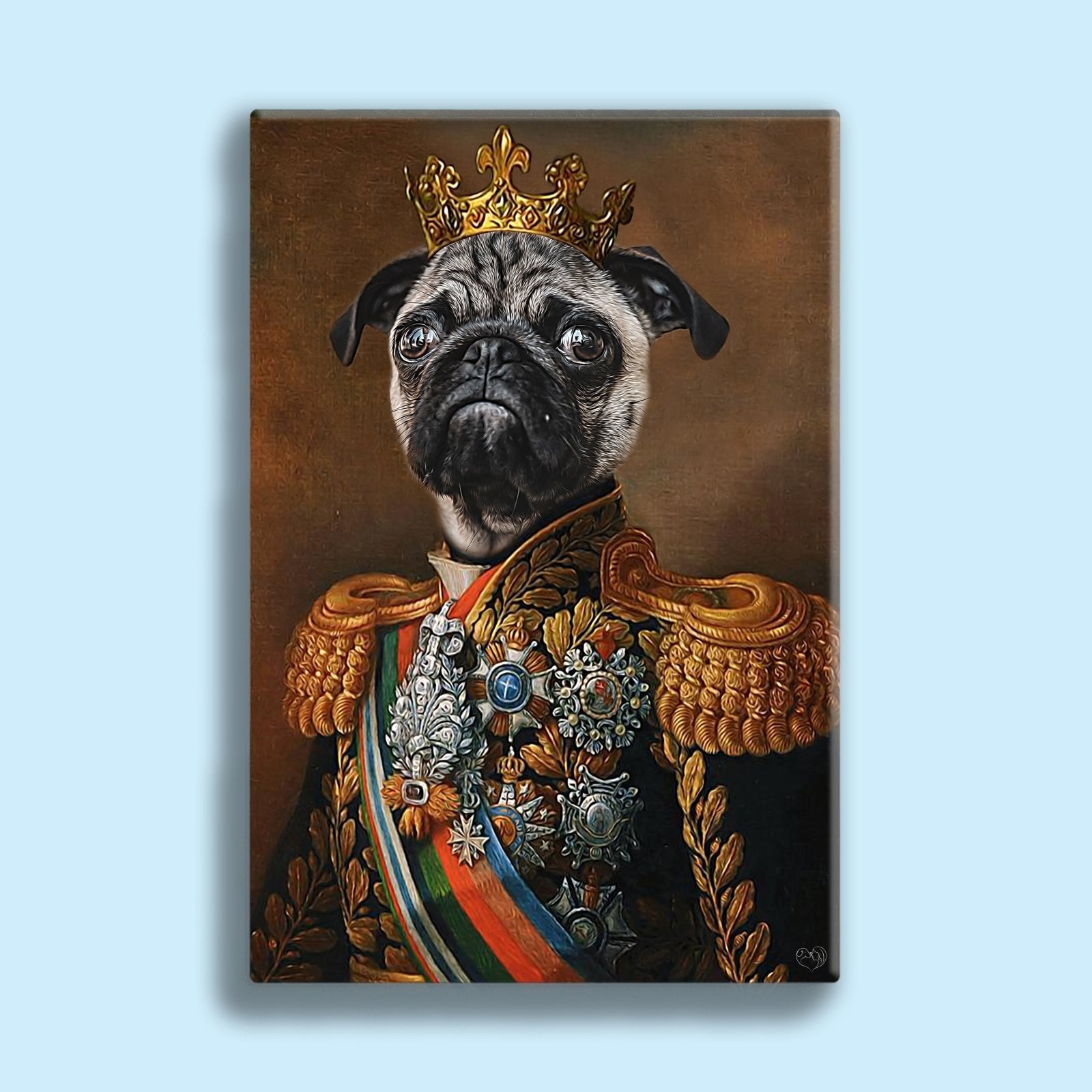 The Imperial King - Custom Pet Portrait - 1 Pet - Furr and Family