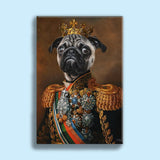 The Imperial King - Custom Pet Portrait - 1 Pet - Furr and Family