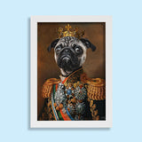 The Imperial King - Custom Pet Portrait - 1 Pet - Furr and Family