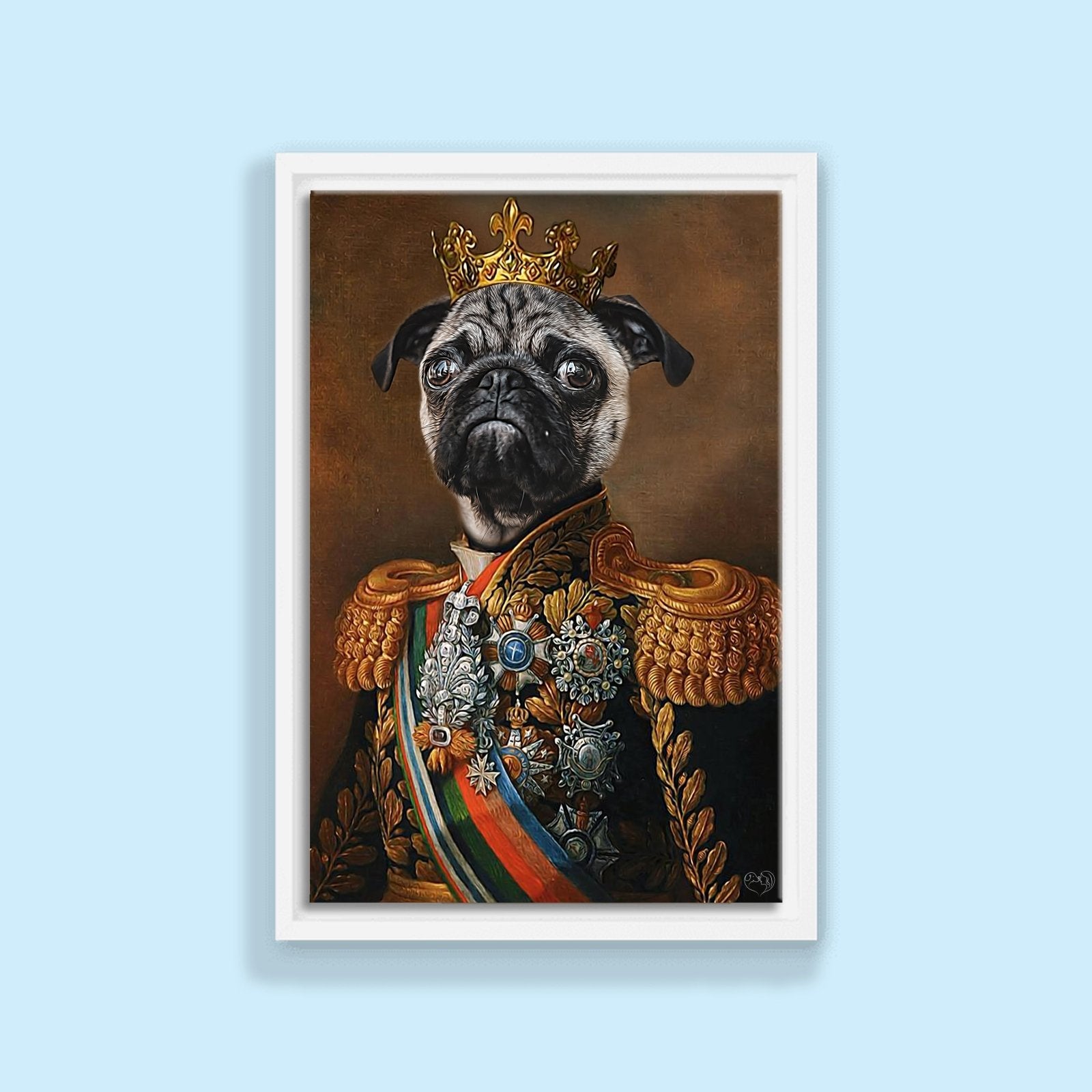 The Imperial King - Custom Pet Portrait - 1 Pet - Furr and Family