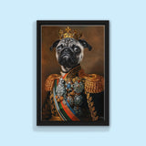 The Imperial King - Custom Pet Portrait - 1 Pet - Furr and Family