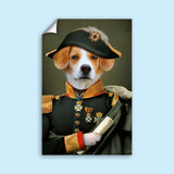 The Loyal General - Custom Pet Portrait - 1 Pet - Furr and Family