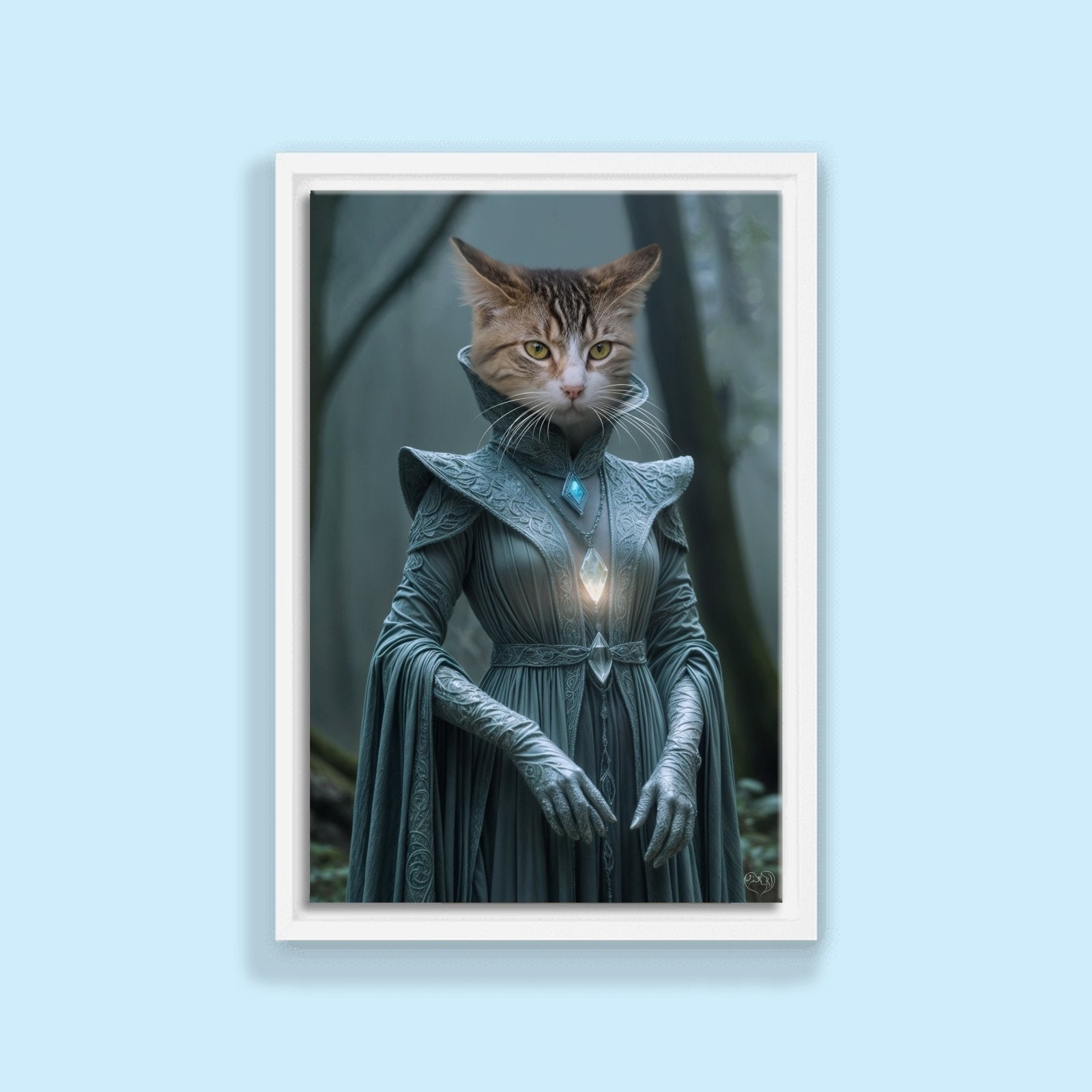 The Mystical Empress - Custom Pet Portrait - 1 Pet - Furr and Family