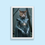 The Mystical Empress - Custom Pet Portrait - 1 Pet - Furr and Family