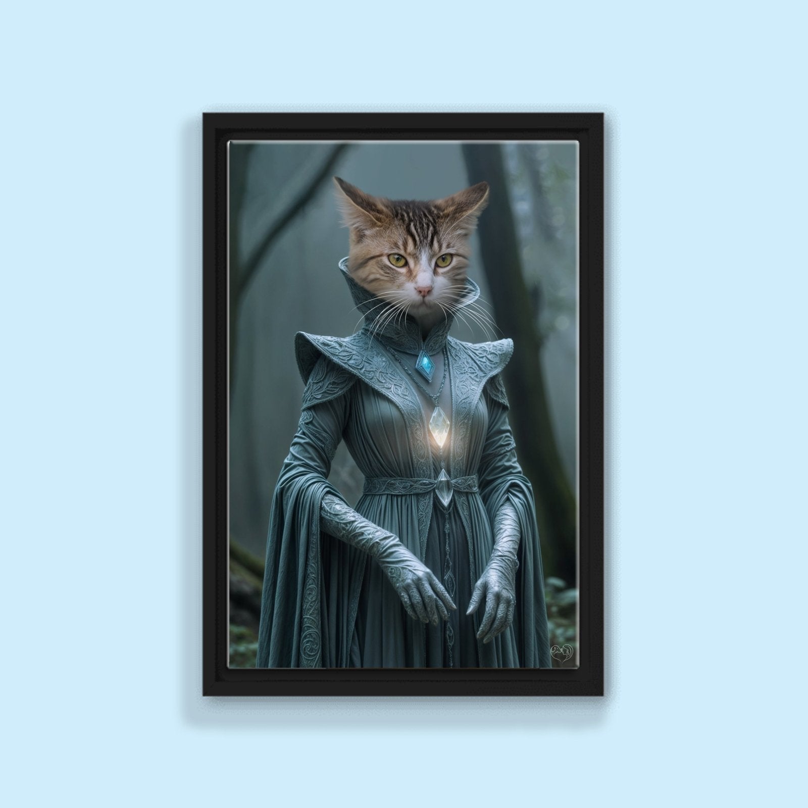 The Mystical Empress - Custom Pet Portrait - 1 Pet - Furr and Family