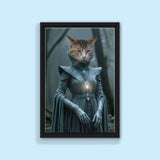 The Mystical Empress - Custom Pet Portrait - 1 Pet - Furr and Family