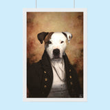 The Nobleman - Custom Pet Portrait - 1 Pet - Furr and Family