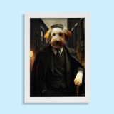 The Pawsh Blinder - Custom Peaky Blinder Pet Portrait - peaky blinder - 1 Pet - Furr and Family
