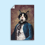 The Pet Aristopooch - Custom Pet Portrait - 1 Pet - Furr and Family