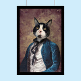 The Pet Aristopooch - Custom Pet Portrait - 1 Pet - Furr and Family