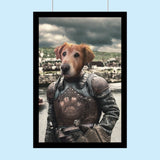 The Pet Ragnar Loth Bark - Custom Pet Portrait - 1 Pet - Furr and Family