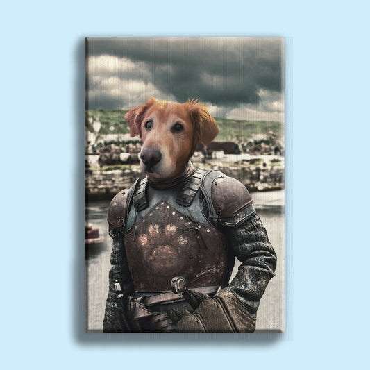 The Pet Ragnar Loth Bark - Custom Pet Portrait - 1 Pet - Furr and Family