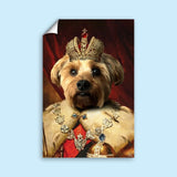 The Prince Ruler - Custom Pet Portrait - 1 Pet - Furr and Family
