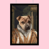 The Princess Pet - Custom Pet Portrait - 1 Pet - Furr and Family