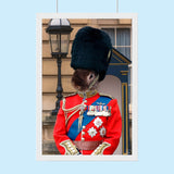 The Queens Gaurd Pet Soldier - Custom Pet Portrait - 1 Pet - Furr and Family