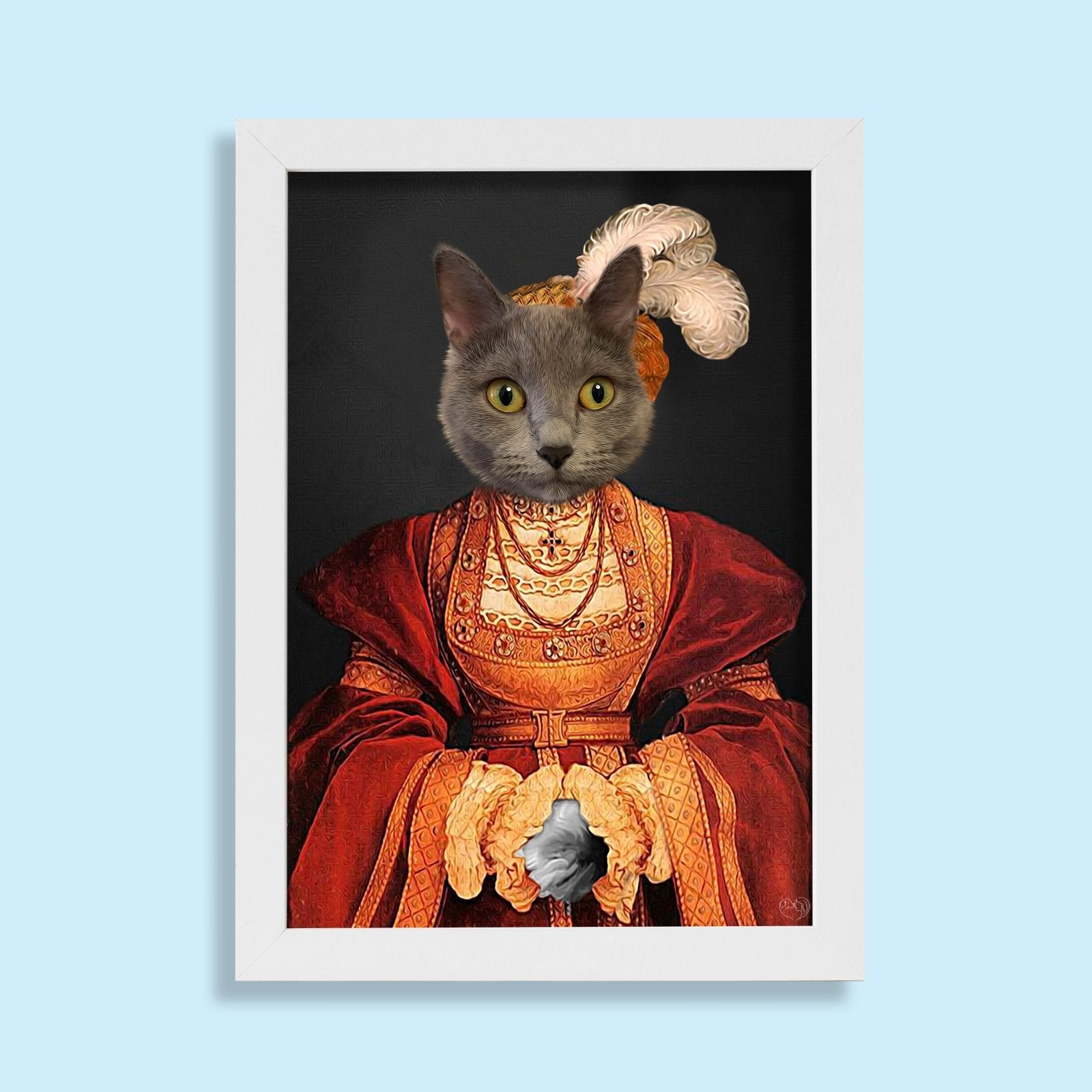 The Regal Countess - Custom Pet Portrait - 1 Pet - Furr and Family