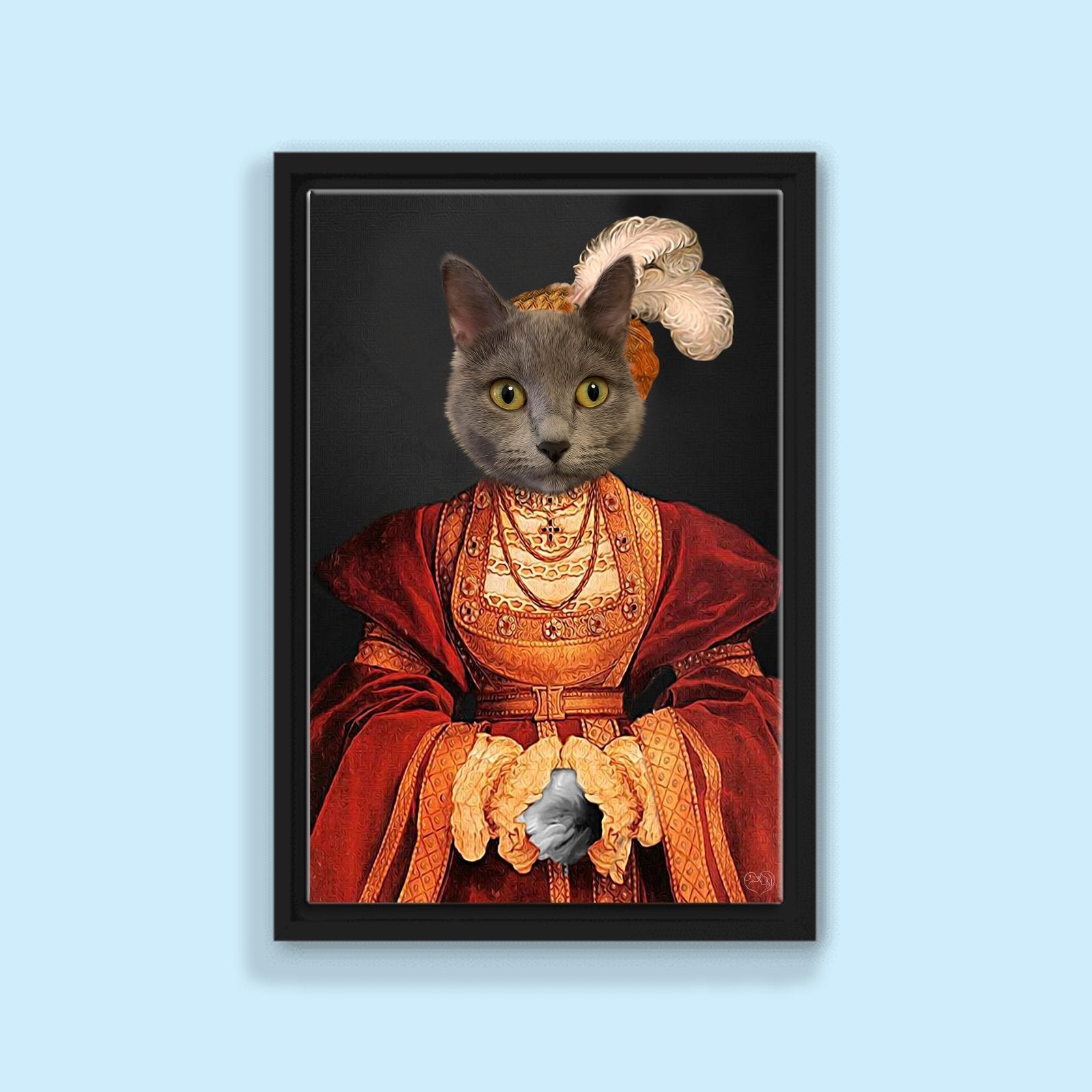 The Regal Countess - Custom Pet Portrait - 1 Pet - Furr and Family