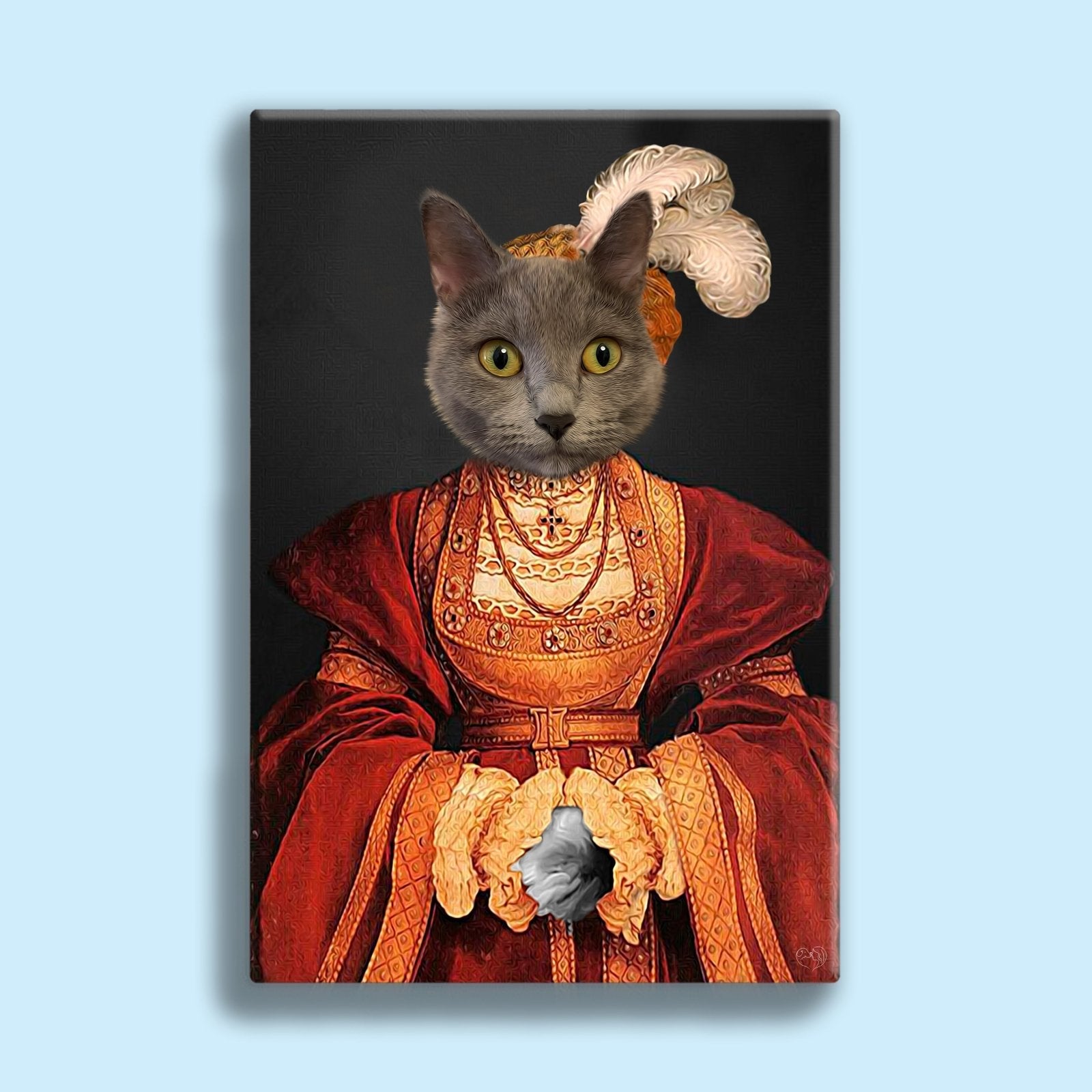 The Regal Countess - Custom Pet Portrait - 1 Pet - Furr and Family