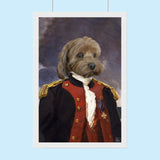 The Renaissance General - Custom Pet Portrait - 1 Pet - Furr and Family