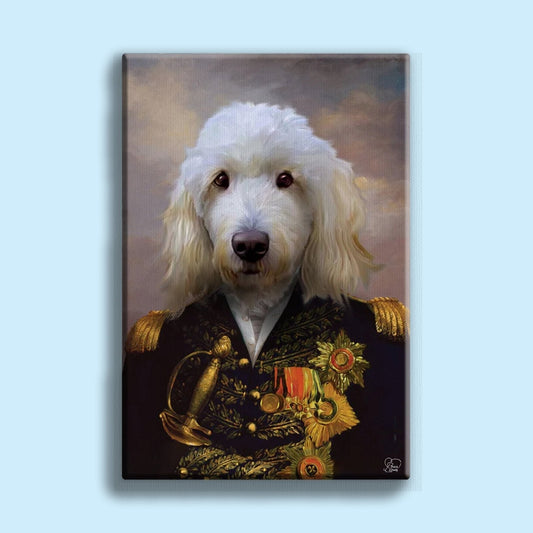 The Royal General - Custom Pet Portrait - 1 Pet - Furr and Family