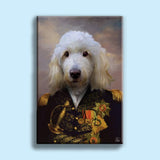 The Royal General - Custom Pet Portrait - 1 Pet - Furr and Family