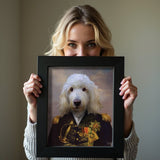 The Royal General - Custom Pet Portrait - 1 Pet - Furr and Family