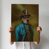 The Royal Lieutenant - Custom Pet Portrait - 1 Pet - Furr and Family