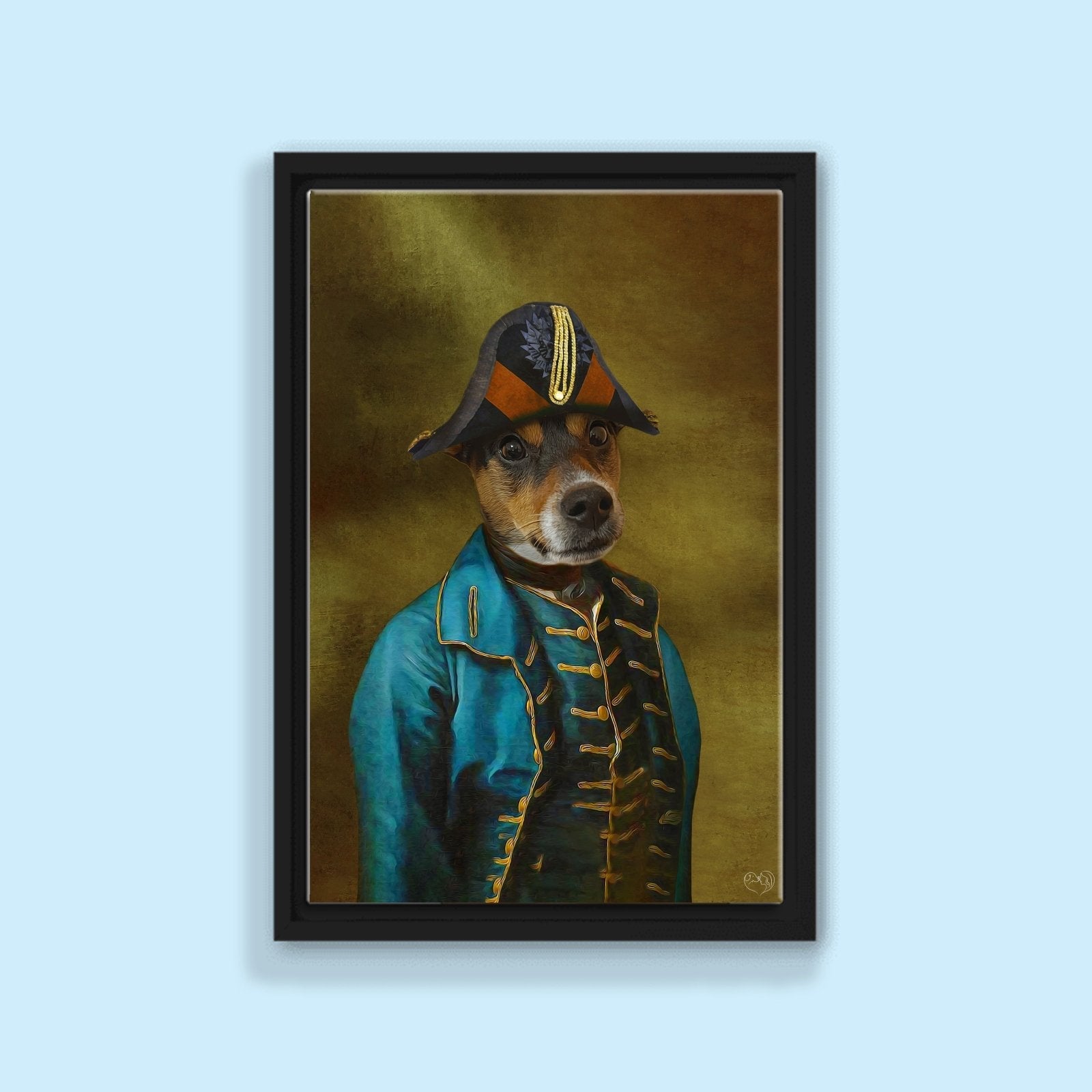 The Royal Lieutenant - Custom Pet Portrait - 1 Pet - Furr and Family