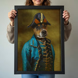 The Royal Lieutenant - Custom Pet Portrait - 1 Pet - Furr and Family