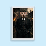 Thomas Shelby (Tommy) - Peaky Blinders Pet Portraits - peaky blinder - 1 Pet - Furr and Family