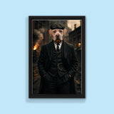 Thomas Shelby (Tommy) - Peaky Blinders Pet Portraits - peaky blinder - 1 Pet - Furr and Family
