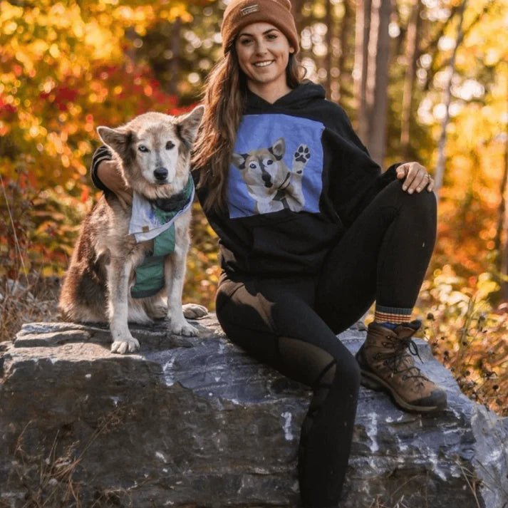 Unisex Hoodie - Black - Cap - 1 Pet - Furr and Family