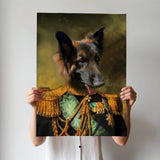 Valiant Leader Pet Portrait - 1 Pet - Furr and Family