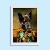 Valiant Leader Pet Portrait - 1 Pet - Furr and Family