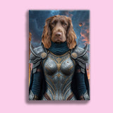 Valkyrie Pup – Warrior of the Gods - 1 Pet - Furr and Family