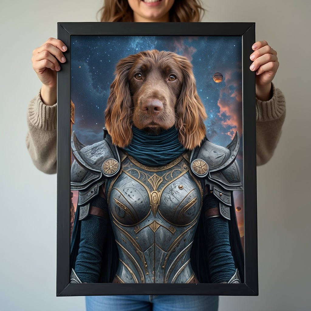 Valkyrie Pup – Warrior of the Gods - 1 Pet - Furr and Family